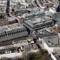 London Victoria station London aerial photo  