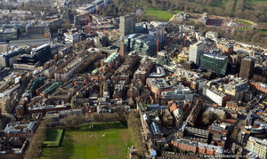 Victoria  London aerial photo  