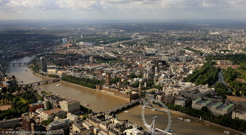 the City of Westminster aerial photo  