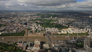 Westminster aerial photo  