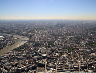 Westminster   from the air