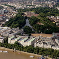 Whitehall  London aerial photo  