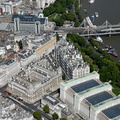 The Old War Office Whitehall  London aerial photo  