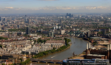 Pimlico aerial photo  