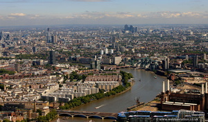 Pimlico aerial photo  