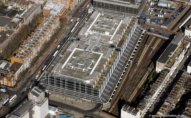 The Colonnade Walk Shopping Centre London London aerial photo  