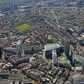 Victoria London London aerial photo  