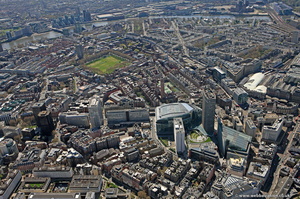 Victoria London London aerial photo  