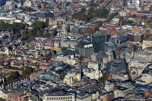 Fleet Street aerial photo  