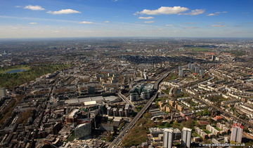 Paddington  London aerial photo  