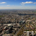 Paddington  London aerial photo  