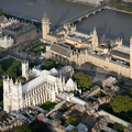 Westminster London England UK aerial photograph