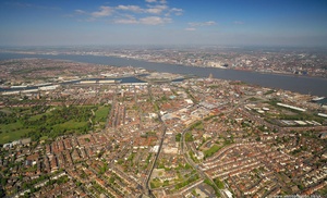 Birkenhead from the air