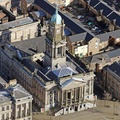  Birkenhead Town Hall from the air