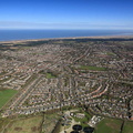 Formby Merseyside UK from the air