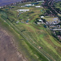 Royal Liverpool Golf Club at Hoylakeaerial photo