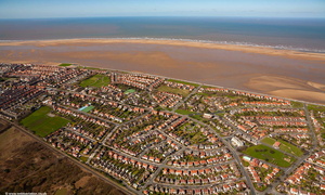 Hoylake Merseyside aerial photograph