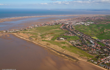 the Royal Liverpool Golf Club aerial photo