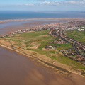 the Royal Liverpool Golf Club aerial photo
