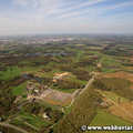 Knowsley Safari Park  Knowsley Merseyside aerial photograph