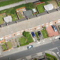 20 Forthlin Rd  Liverpool Merseyside UK childhood home of Paul McCartney  aerial photograph
