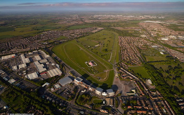 Aintree Racecourse from the air