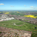 Aintree Racecourse   aerial photograph