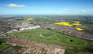Aintree Racecourse   aerial photograph