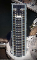 Alexandra Tower Liverpool  aerial photograph
