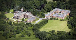 Allerton Priory, Liverpool  aerial photograph