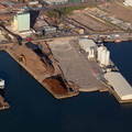 Canada Graving Dock  Liverpool from the air