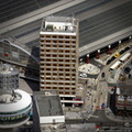 Concourse House Liverpool aerial photograph