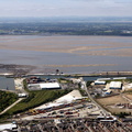Garston Docks aerial photograph