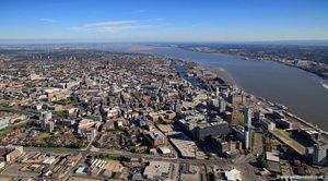 Liverpool  aerial photograph