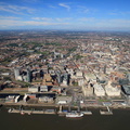 Liverpool  aerial photograph