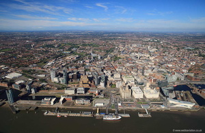 Liverpool aerial photographs