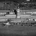 Liverpool Airport old terminal building aerial photograph