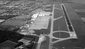 Liverpool John Lennon Airport aerial photograph
