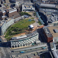 Liverpool ONE aerial photograph