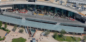 Liverpool ONE aerial photograph