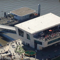 Mersey Ferries Building Pier Head Liverpool aerial photo