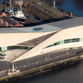  the Museum of Liverpool from the air
