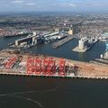  Seaforth Docks, Liverpool aerial photo