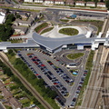  South Parkway Railway Station  Liverpool  aerial photograph