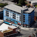 The Gateway Conference Centre Liverpool  aerial photograph