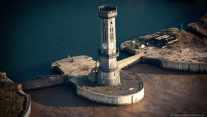 Victoria Tower, Liverpool  aerial photograph