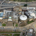 William Brown Street Cultural Quarter Liverpool   aerial photograph
