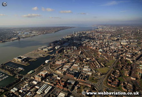 archive-older Liverpool aerial photographs