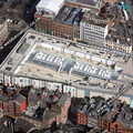 Met Quarter shopping centre  Liverpool Merseyside UK aerial photograph
