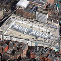 Met Quarter shopping centre  Liverpool Merseyside UK aerial photograph